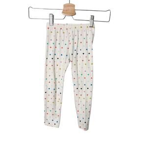 Old Navy Rainbow Heart Leggings